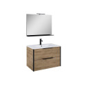 SET ARIA MASTERJERO 80 2S kaneel peegel LED