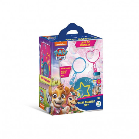 TOY SOAP BUBBLES SET PUPS 2 150ML