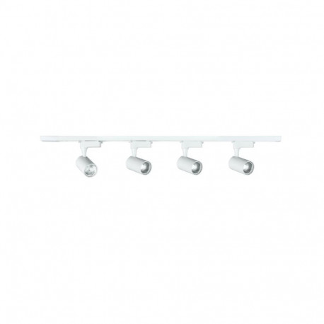 LIGHT TRACK SYSTEM STR-4X5W-W 15W 4K