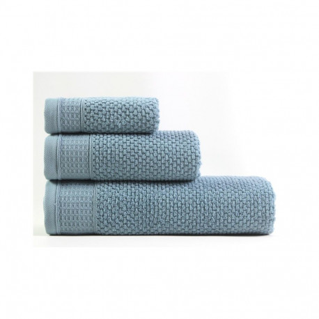 TOWEL DORINDA 500 GSM 50X90 WATER BLUE