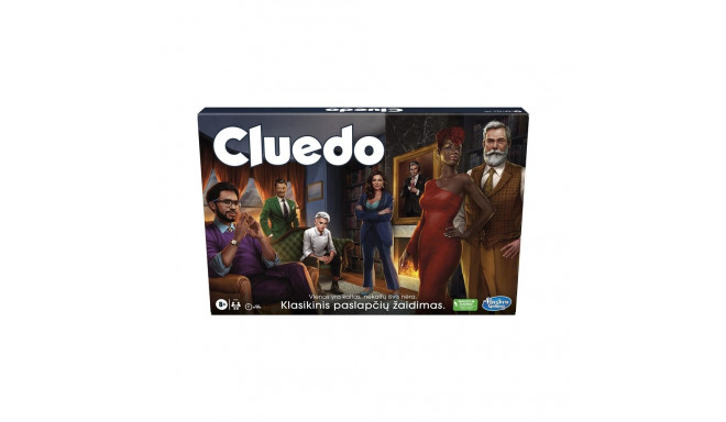 lauamäng Cluedo F6420LT
