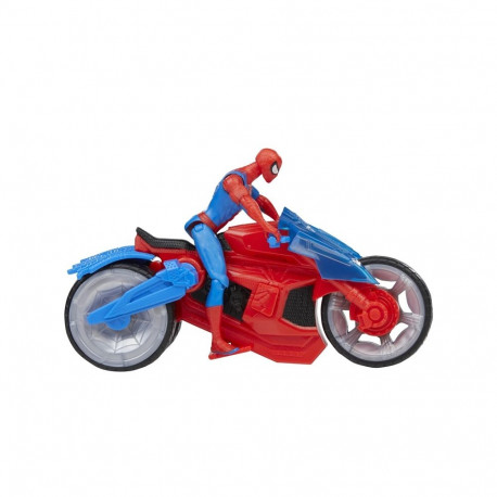 TOY FIGURE SPIDERMAN WITH CAR F6899