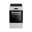 COOKER E-E I FSM59300WDS BEKO