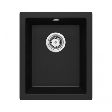 CORDA GRAN valamu 38X46X194 ZQA_N10B BLK
