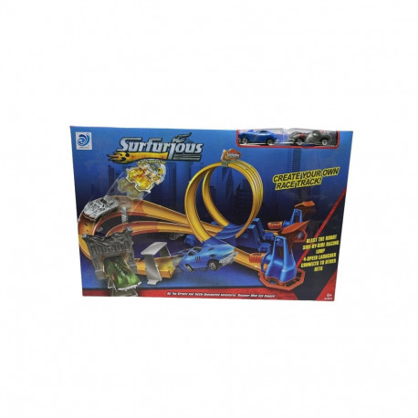 SPRING ROAD võidusõiduraja komplekt 47x7x31