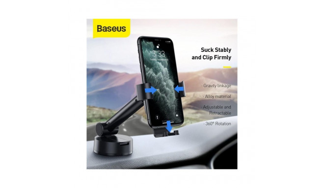 BASEUS TELESCOPIC GRAVITY CAR HOLDER