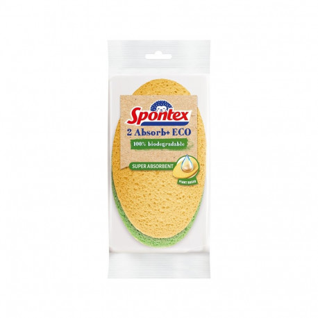 Spontex absorb eco käsnad 2 tk