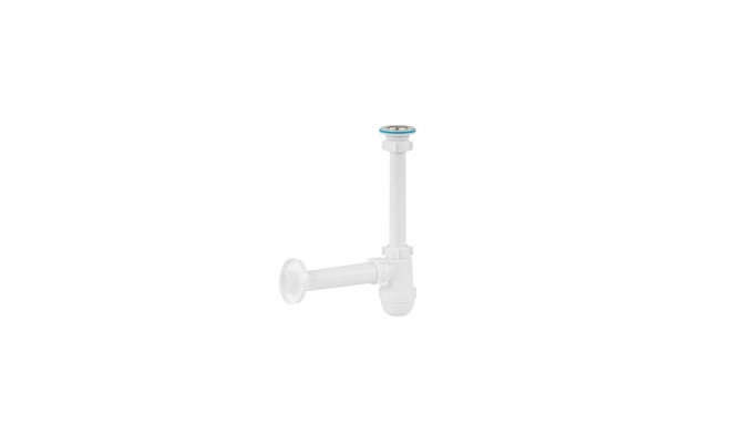 WASHBASIN SIPHON C1004 40 MM WITH STRAI