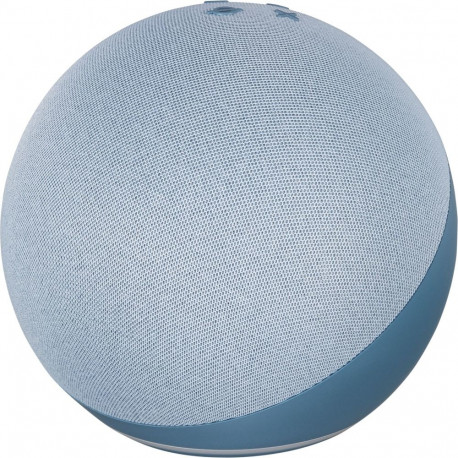 Amazon Echo 4 blue/gray Intelligent Assistant Speaker