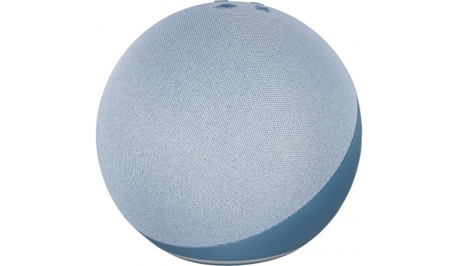 Amazon Echo 4 blue/gray Intelligent Assistant Speaker