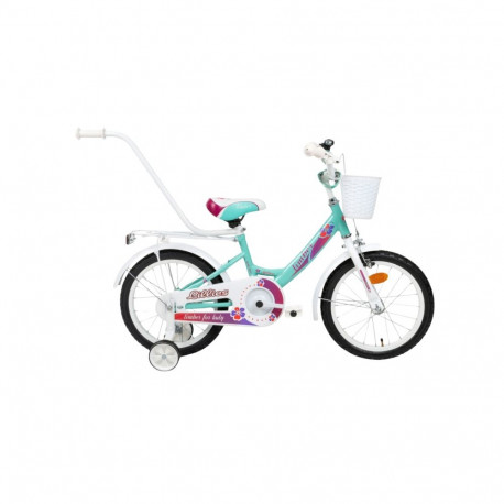 Laste jalgratas ROMET Limber Girl 16, roheline