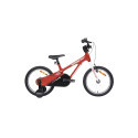 Ülikerge laste jalgratas TABOU Rocket Lite MG, 18" punane-valge