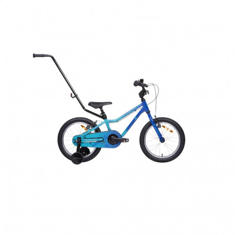 Laste jalgratas TABOU Rocket FR, 14" sinine-türkiis