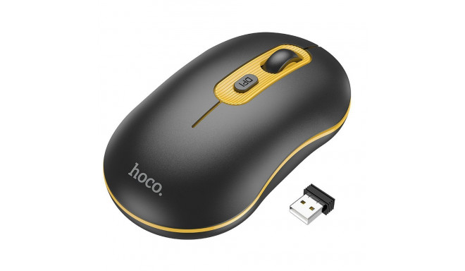 Wireless mouse Hoco 2,4G 1600 dpi GM21 black
