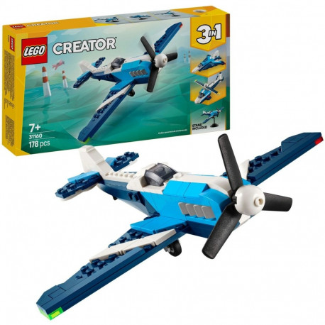 31160 Creator 3-in-1 Flieger: Rennflugzeug