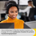 Jabra Engage 50 II Link, headset (black, mono, USB-C, MS)