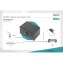 Digitus KVM Switch Dual Display 4K HDMI
