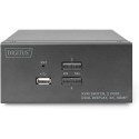 Digitus KVM Switch Dual Display 4K HDMI