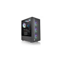 Thermaltake S200 TG ARGB, tower housing (black, tempered glass)