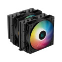 DeepCool AG620 BK ARGB, CPU cooler (black)