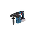Bosch Cordless Rotary Hammer GBH 18 V-26 F Professional solo (blue / black, without battery and char