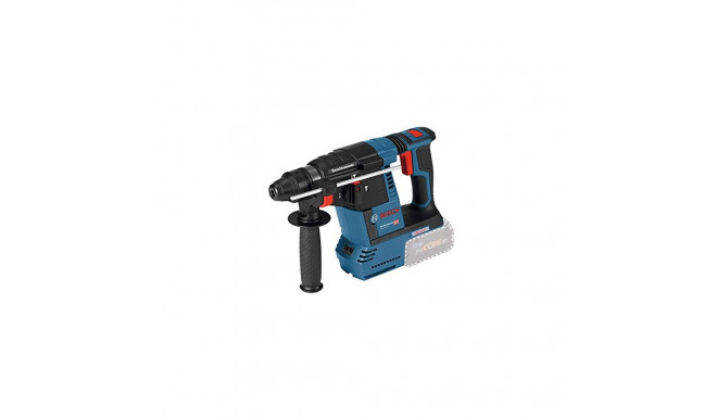 Bosch Cordless Rotary Hammer GBH 18 V-26 F Professional solo (blue / black, without battery and char
