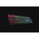 Razer BlackWidow V4 X klaviatuur mängimiseks USB QWERTZ saksa must