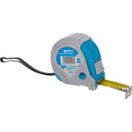 20117K rullmõõt 7,5m/25mm, 3 stopperit, [Z], Mega