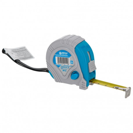 20112K Miara zwijana 2 m/16 mm, 3 stopperit, [Z], Mega