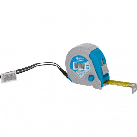20115K mõõdulint 5m/19mm, 3 stopperit, [Z], Mega