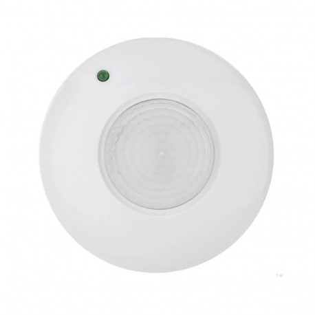 PIR motion sensor IP20 1200W white