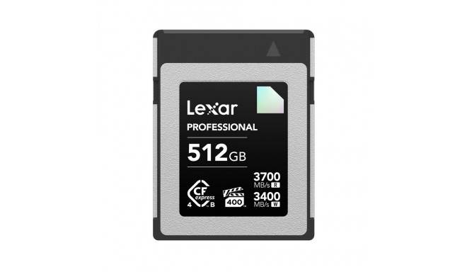 Lexar CFexpress 4.0 Pro Diamond R3700/W3400 (VPG400) 512GB