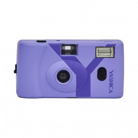 Yashica kaamera MF-1 Snapshot Art, lavendel