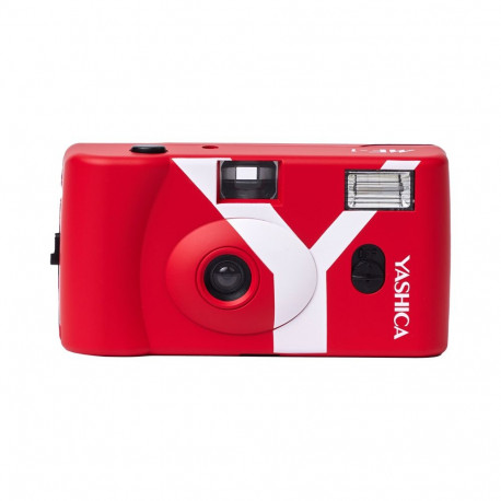YASHICA kaamera MF-1 Snapshot Art, punane
