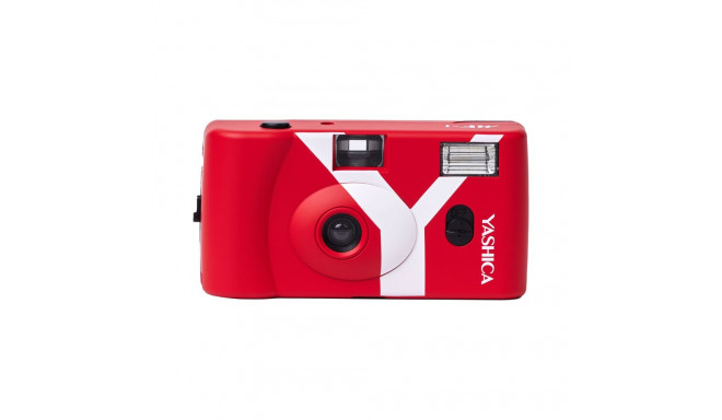 YASHICA MF-1 Snapshot Art Camera (Red)