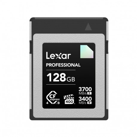 Lexar CFexpress 4.0 Pro Diamond R3700/W3400 (VPG400) 128GB