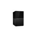 Western Digital My Book Duo disk array 36 TB Desktop Black