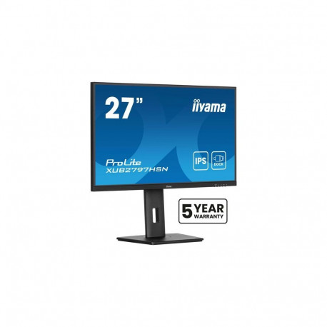 iiyama ProLite XUB2797HSN-B2 computer monitor 68.6 cm (27") 1920 x 1080 pixels Full HD LED 