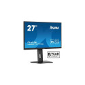 iiyama ProLite 27” IPS technology panel with 1ms MPRT, 100Hz refresh rate, USB-Hub and height adjust