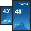 iiyama 43" All-in-One PCAP Interactive Display inspired by technology and designed for crea iiyama 43" All-in-One PCAP Interactive Display inspired by technology and designed for crea