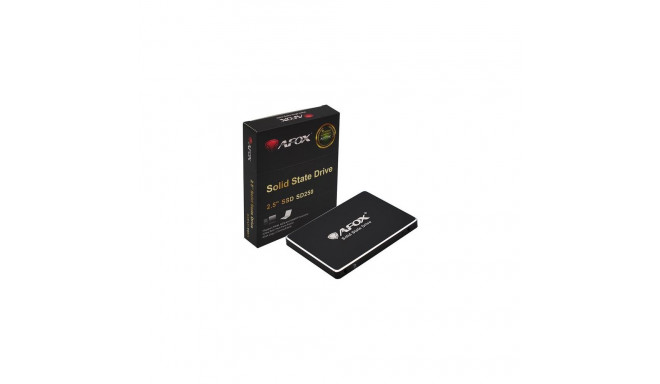 AFOX SD250-256GN internal solid state drive 256 GB 2.5&quot; Serial ATA III 3D NAND