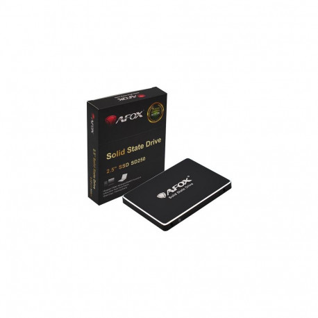 AFOX SD250-512GN internal solid state drive 512 GB 2.5" Serial ATA III 3D NAND