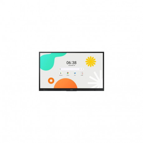 Samsung WA75F interactive whiteboard 190.5 cm (75") 3840 x 2160 pixels Touchscreen Black