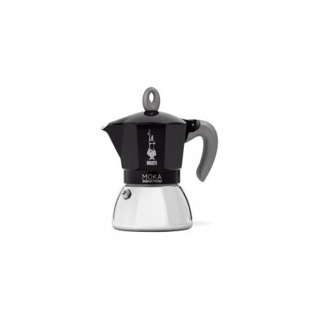 Bialetti Moka Induktion Moka pot 0.28 L Black, Silver