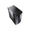 MSI MPG GUNGNIR 110R PC korpus kesk-torn USB 3.2 must ATX toiteplokk kaasas ei