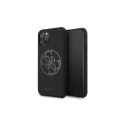 Guess GUHCN58LS4GBK iPhone 11 Pro must kõva silikoonümbris 4G toon toonil