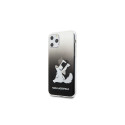 Karl Lagerfeld KLHCN58CFNRCBK iPhone 11 Pro must kõvakaaneline Choupette Fun