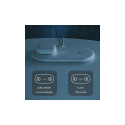 USAMS juhtmevaba laadija US-CD120 10W dual valge CD120JN01