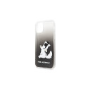 Karl Lagerfeld KLHCN58CFNRCBK iPhone 11 Pro must kõvakaaneline Choupette Fun