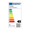 Twinkly Candies 100 Heart-shaped RGB LEDs, Clear Wire, USB-C